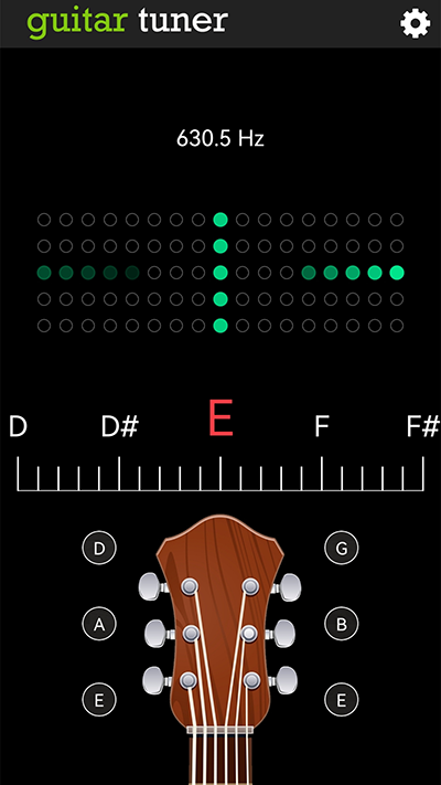 GuitarTuner截圖2