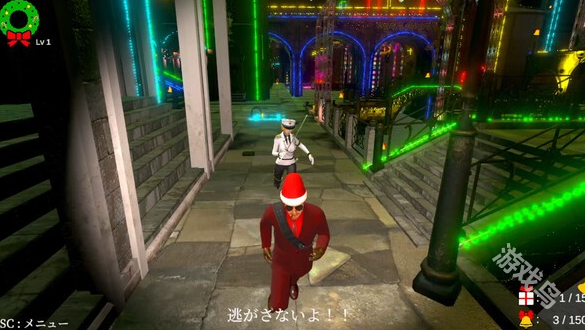 圣誕老人的擔憂登陸Steam