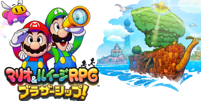 馬里奧與路易吉RPG兄弟新情報場景戰(zhàn)斗系統(tǒng)等