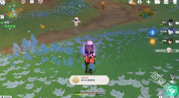 原神黑石湮落白石下抉擇任務(wù)怎么做