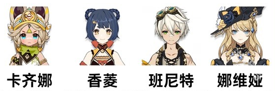 原神卡齊娜怎么培養(yǎng)