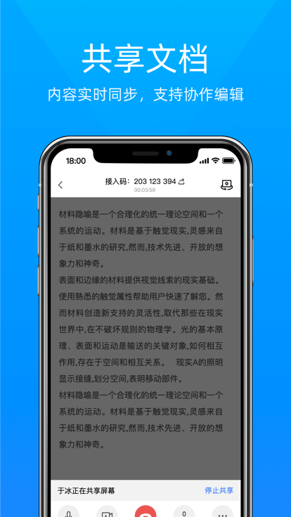 飛語會議截圖2