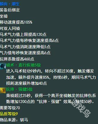 劍網(wǎng)3鯤鵬島刷馬點(diǎn)在哪