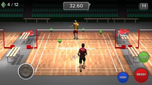 real badminton安卓免費(fèi)中文版 (真實(shí)羽毛球)截圖2