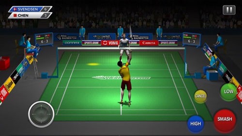 real badminton安卓免費(fèi)中文版 (真實(shí)羽毛球)截圖3