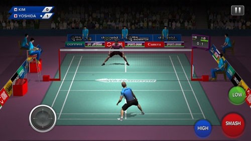 real badminton安卓免費(fèi)中文版 (真實(shí)羽毛球)截圖4