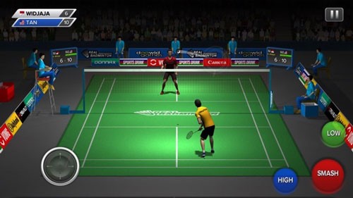 real badminton安卓免費(fèi)中文版 (真實(shí)羽毛球)截圖5
