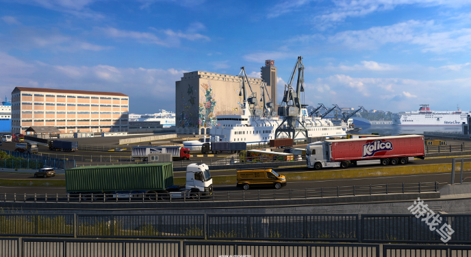 歐洲卡車模擬2全新DLC希臘上架Steam平臺(tái)