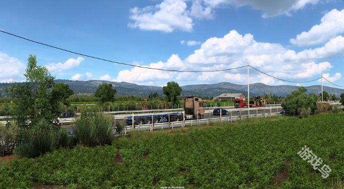 歐洲卡車模擬2全新DLC希臘上架Steam平臺