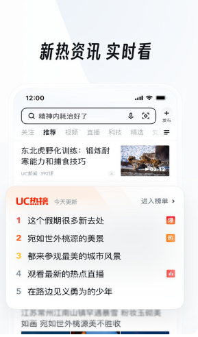 uc瀏覽器app截圖3