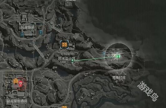 三角洲行動(dòng)阿米亞小鎮(zhèn)LO鑰匙房在哪