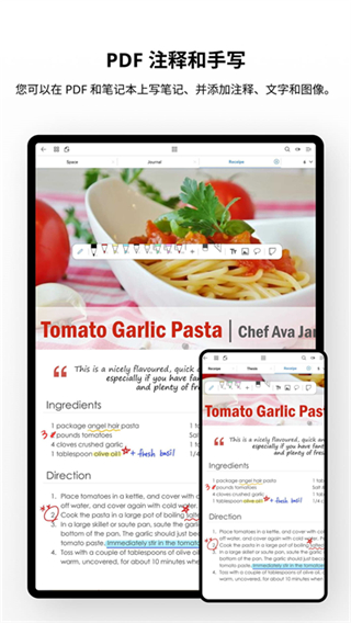 flexcil筆記和pdf