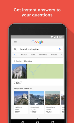 谷歌googleapp截圖2