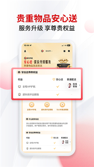 順豐同城急送截圖2
