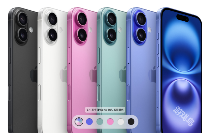 iPhone16系列發(fā)布新的相機(jī)按鈕AI整合和A18