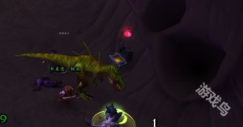 魔獸世界飛掠裂口地下堡堅固寶箱在哪