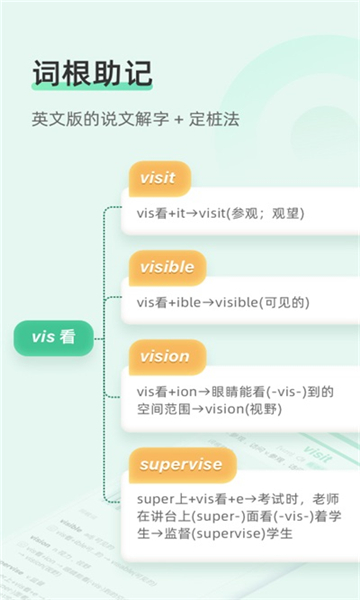 知米背單詞截圖2