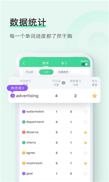 知米背單詞截圖5