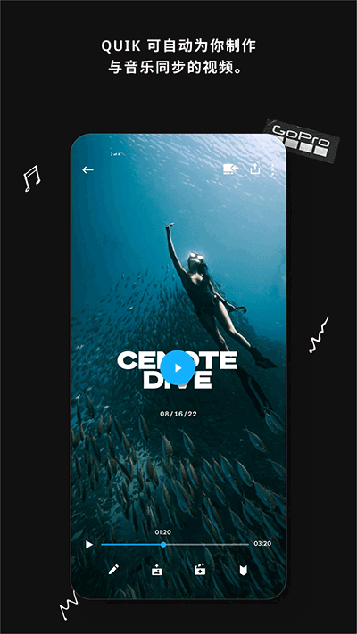 GoPro运动相机3