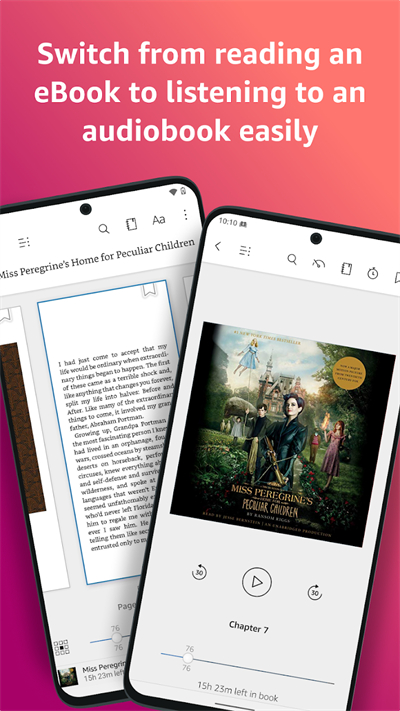kindle閱讀器app截圖4