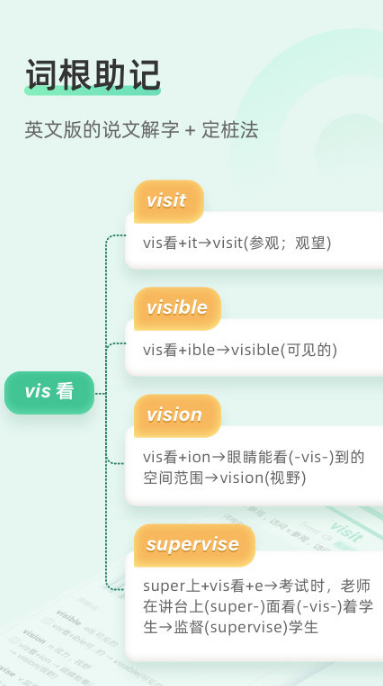 知米背單詞app截圖4