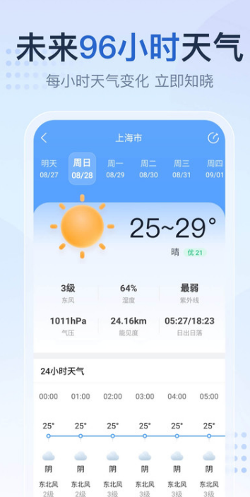 2345天氣預(yù)報(bào)最新版截圖5