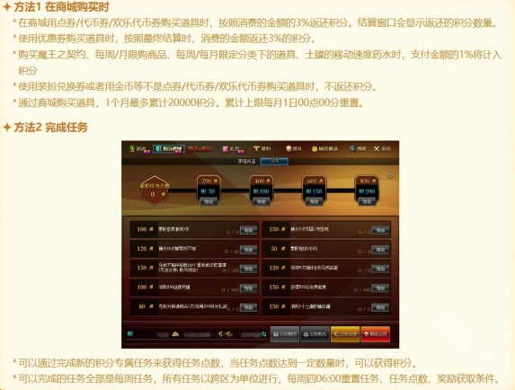 DNF2024金秋積分商城活動(dòng)介紹