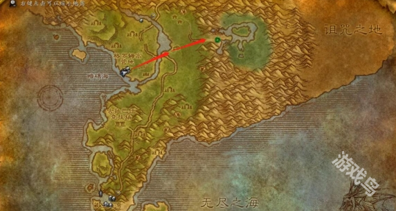 魔獸世界祖爾格拉布地圖怎么去