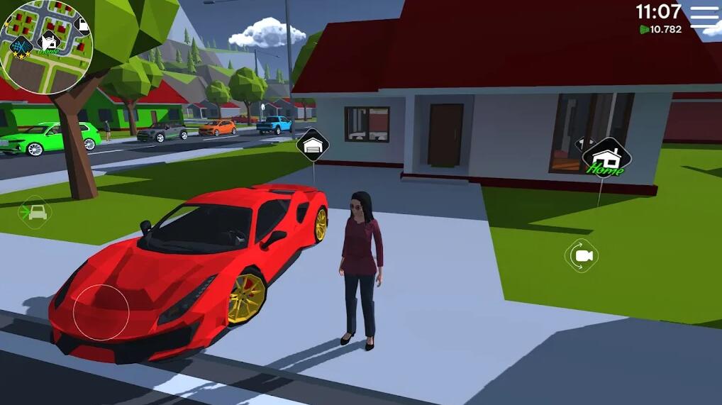 汽車極限駕駛漢化版截圖1