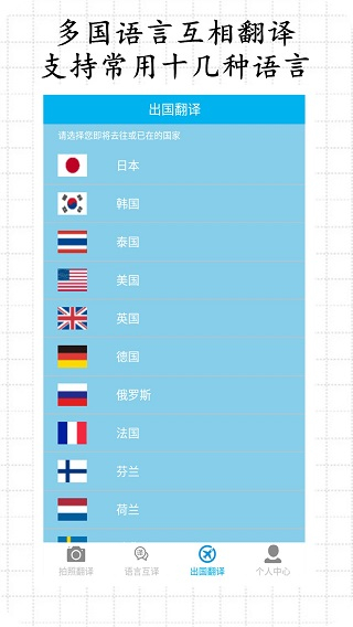 拍照翻譯