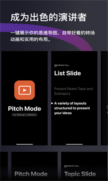 xmind思維導(dǎo)圖app截圖1