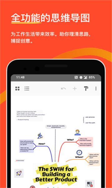 xmind思維導(dǎo)圖app截圖4