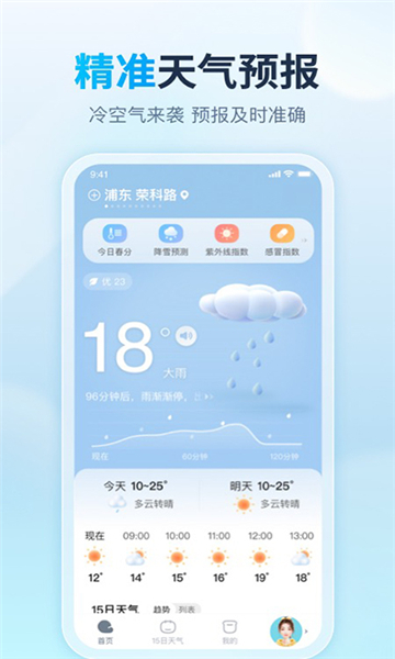 天天天氣截圖2