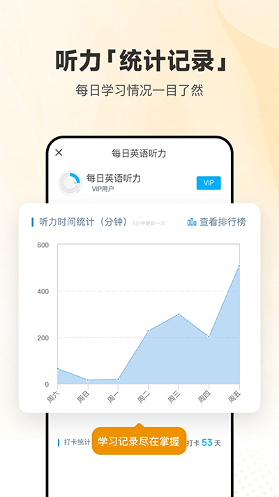 每日英語聽力app截圖2