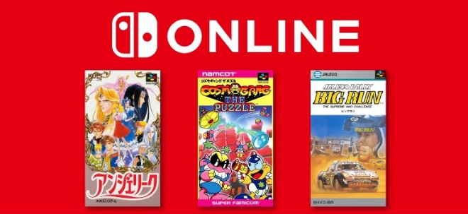 Switch會員游戲庫新增三款SFC游戲：安琪莉可等