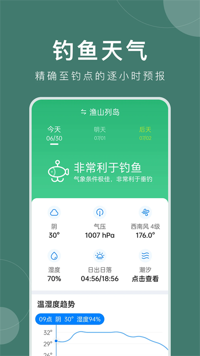 準(zhǔn)時天氣2025截圖1