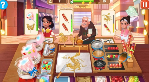 樓下的早餐店安卓版截圖3