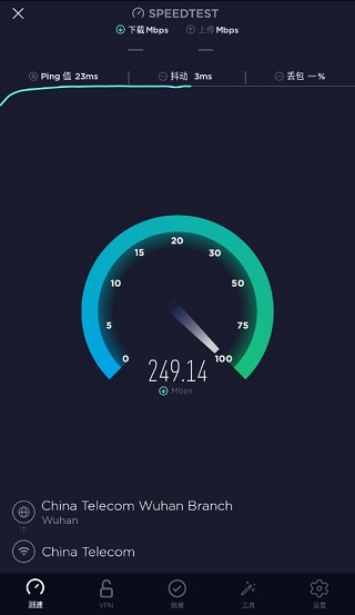 Speedtest測速