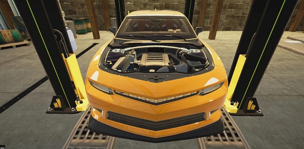 手動擋停車場車庫截圖1