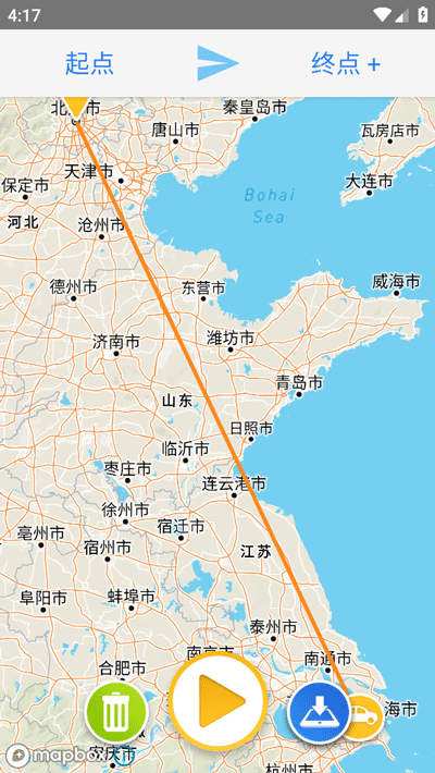 travelboast旅行地圖app截圖1