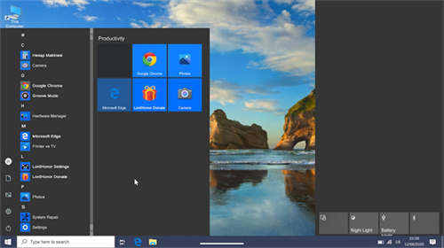 win10模擬器截圖1