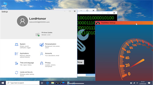 win10模擬器截圖3