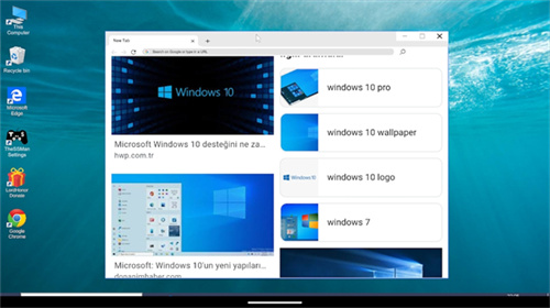 win10模擬器截圖2