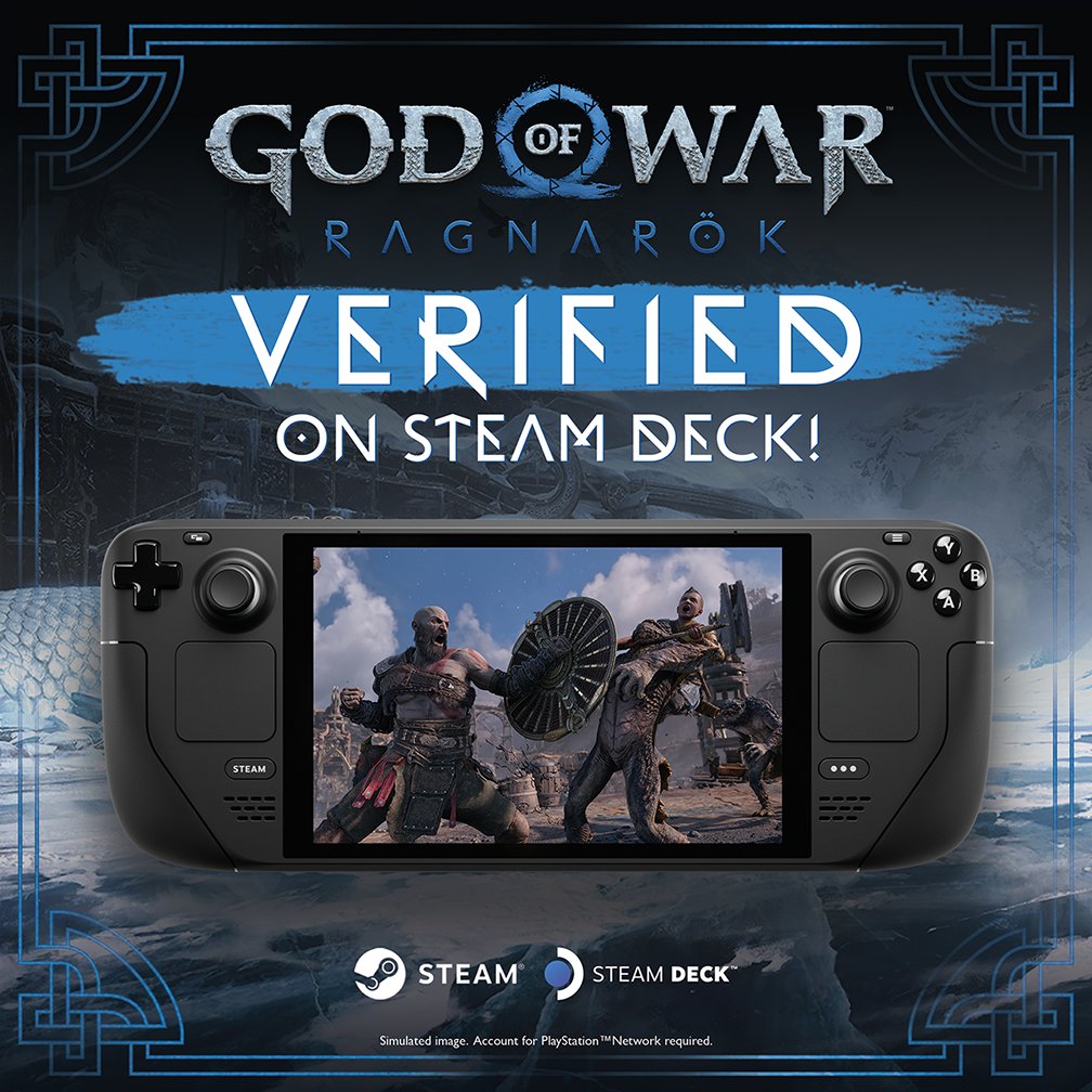 戰(zhàn)神：諸神黃昏已通過Steam Deck驗(yàn)證