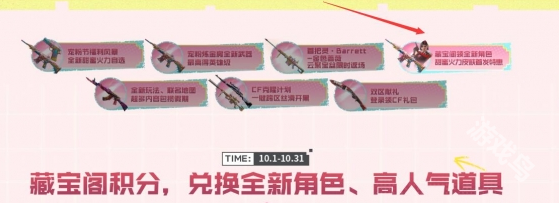 CF甜蜜火力抽獎活動入口