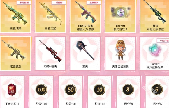 CF甜蜜火力抽獎活動入口