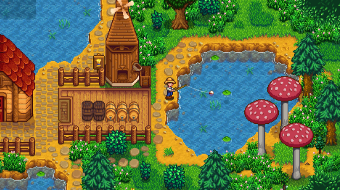 星露谷物語主機和移動版1.6更新內(nèi)容發(fā)布日期確定 11月4日推出
