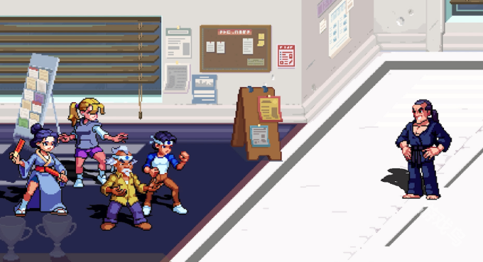 龍威小子：街頭大亂斗已在Steam正式推出