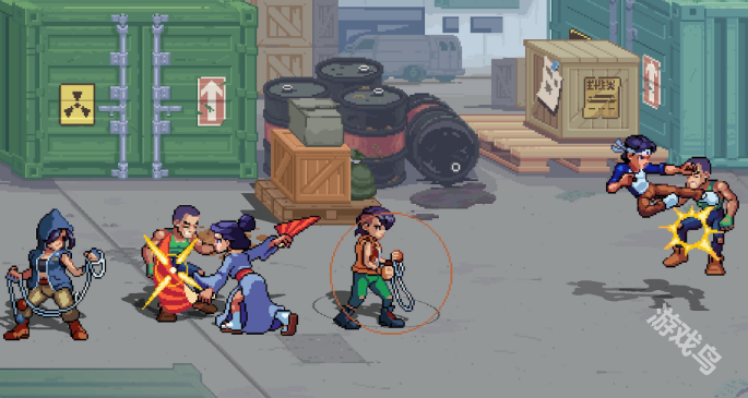 龍威小子：街頭大亂斗已在Steam正式推出