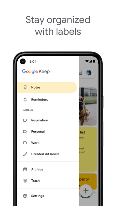 googlekeep截圖4